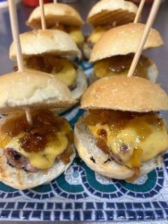 6 MONTADITOS MINI HAMBURGUESA