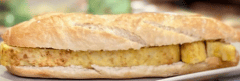 BAGUETTE TORTILLA DE PATATA
