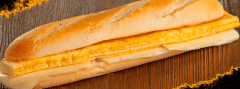 BAGUETTE TORTILLA DE QUESO