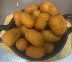 MINI CROQUETAS DE JAMON (20U)