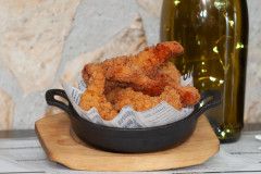 TIRAS DE POLLO AL ESTILO KENTUCKY